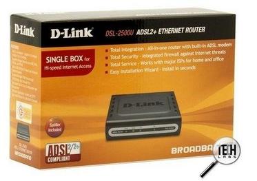 Обзор модема D-Link DSL-2500U Обзор модема D-Link DSL-2500U
